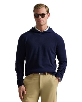 Washable Cashmere Hooded Sweater