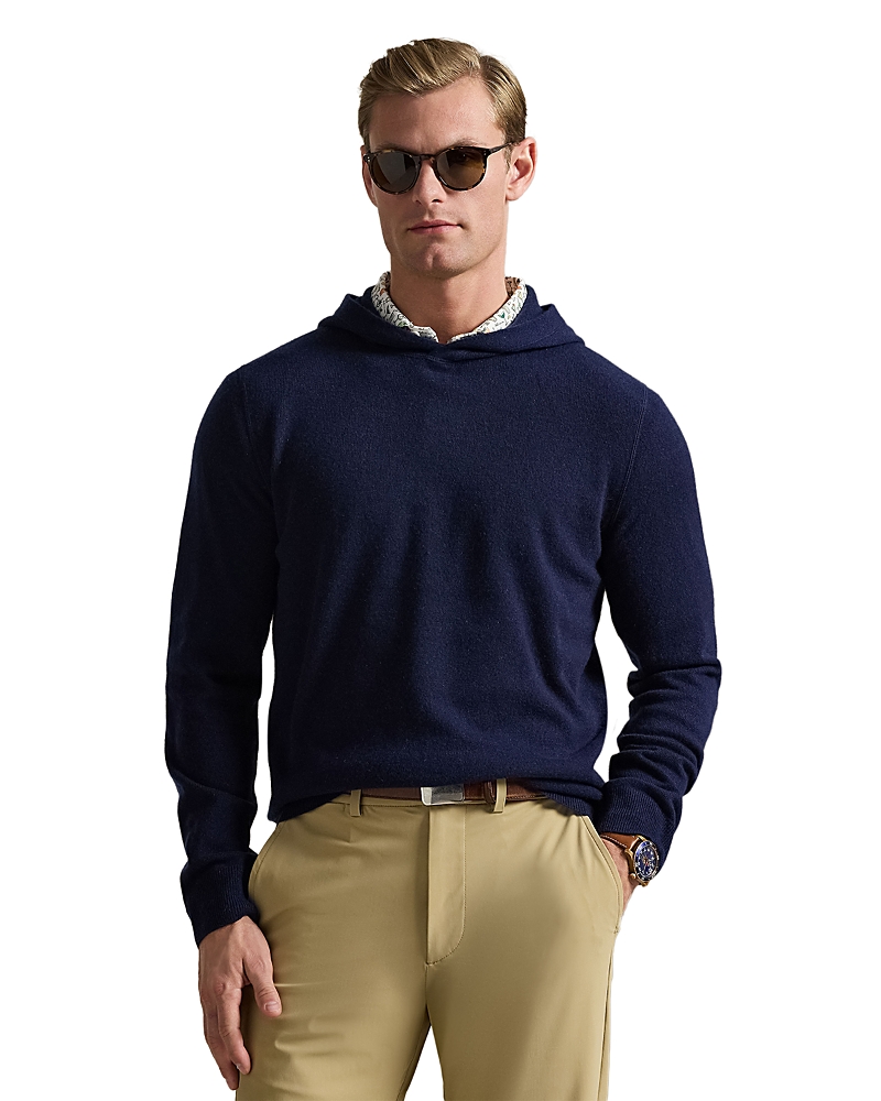 Polo Ralph Lauren Washable Cashmere Hooded Sweater