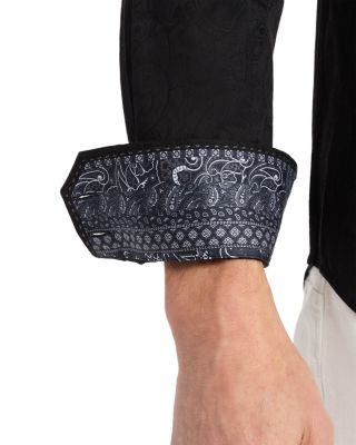 Hudson Long Sleeve Woven Shirt