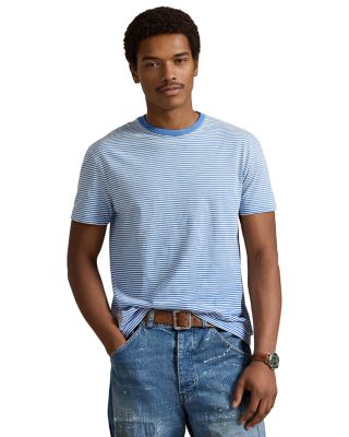 Classic Fit Striped Jersey T-Shirt