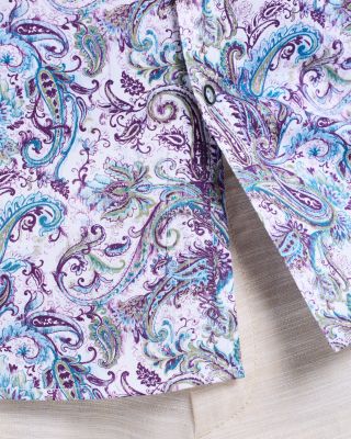 Buckingham Long Sleeve Woven Shirt