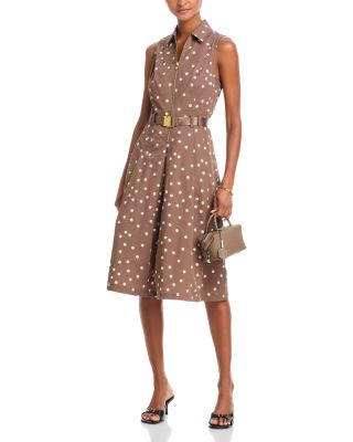 Kylo Belted Shirtdress 