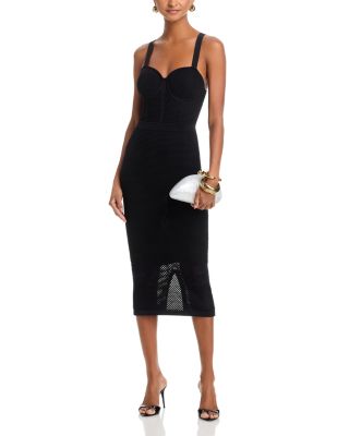 Michelle Bra Cup Pointelle Dress