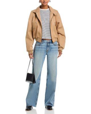 The Californian Mid Rise Jeans in Sunfaded Flower