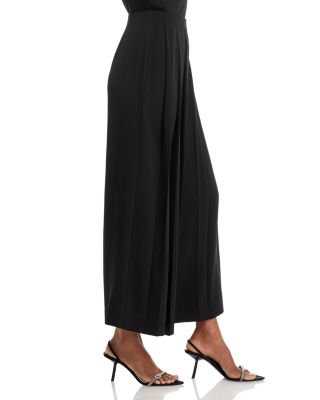 Novalynn Crop Pleated Pants