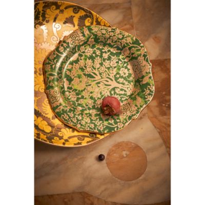 Fortuny Laotze Yellow Coupe Bowl