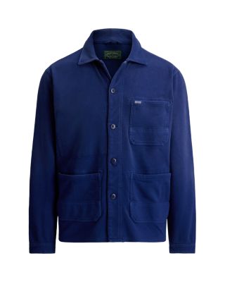 Moleskin Utility Overshirt