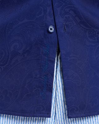 Hudson Long Sleeve Woven Shirt