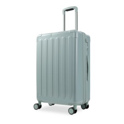 Nostos Glossy Medium Spinner Checked Bag