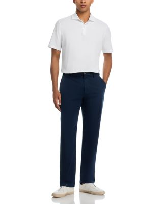 Crown Crafted Albatross Cotton-Blend Pique Polo