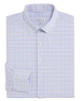 Lewis Performance Twill Sport Shirt