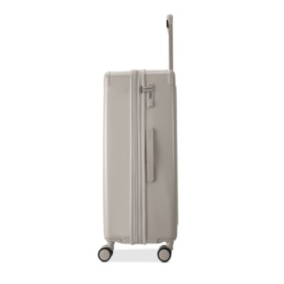 Nostos Glossy Large Expandable Spinner Checked Bag