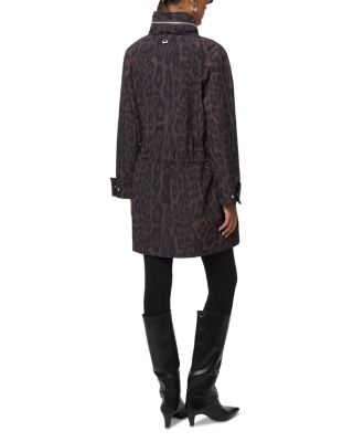 Bea Leopard Rain Jacket