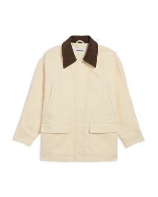 Clive Canvas Workwear Jacket
