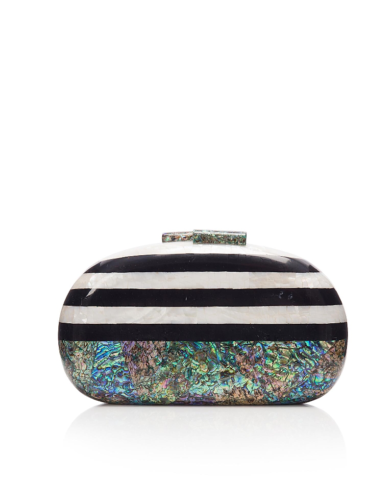 Freya Rose Persephone Clutch Bag In Multi