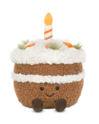 Amuseables Carrot Cake Plush - Ages 12M+