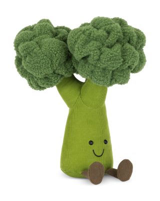 Amuseables Broccoli Plush - Ages 0+