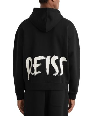 Newton Printed Cotton Hoodie