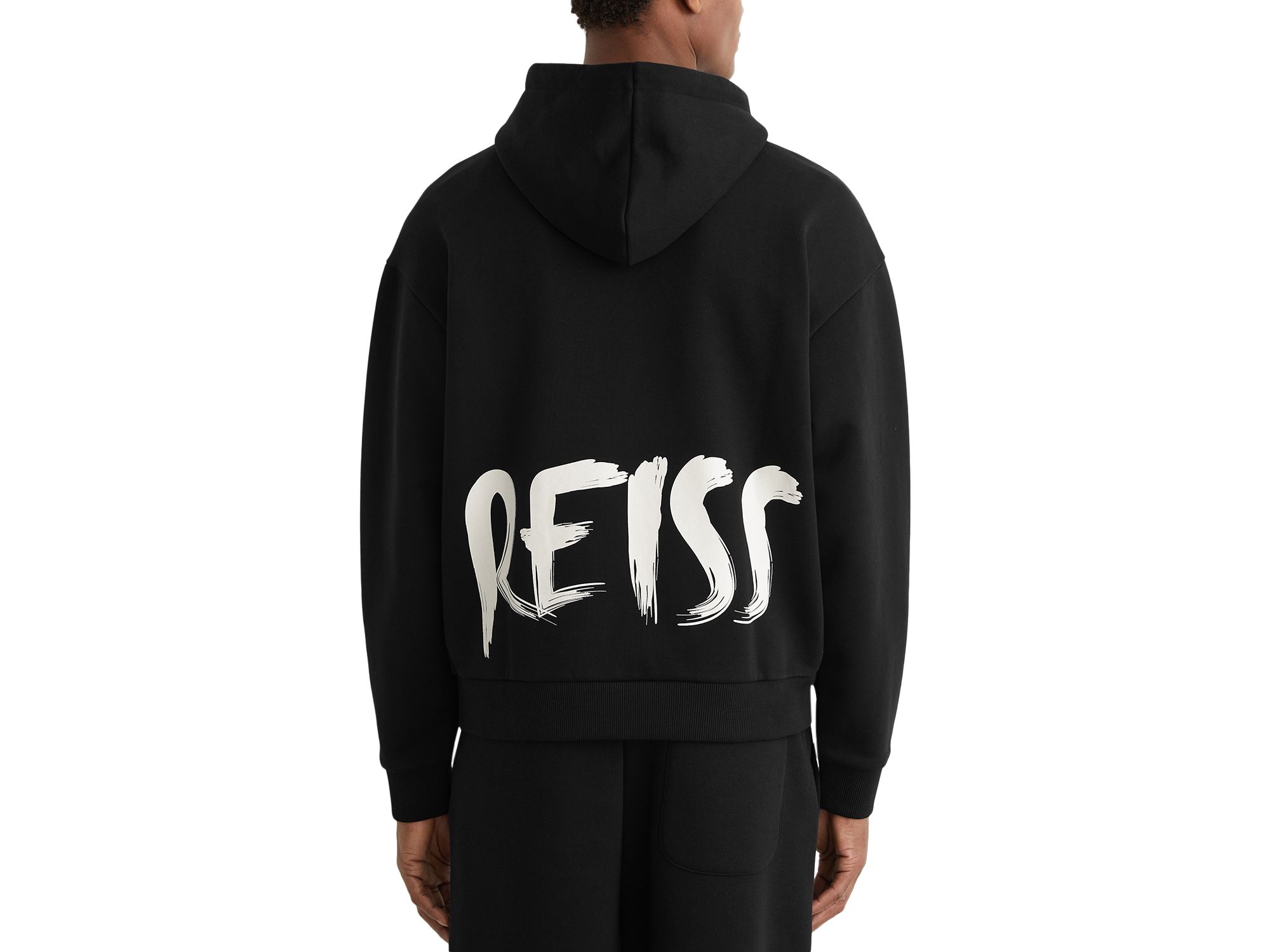Newton Printed Cotton Hoodie — Image 3