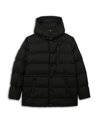 Lebane Hooded Quilted Puffer Coat