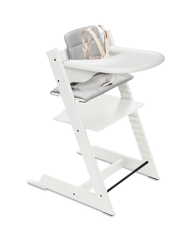 Stokke Tripp Trapp High Chair, Cushion & Stokke Tray