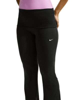 Chill Knit Mid Rise Ribbed Pants