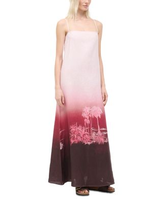 Laura Linen Maxi Dress