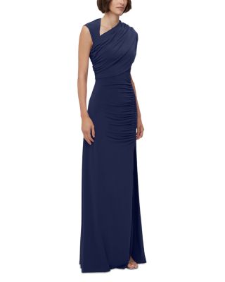 High Slit Asymmetrical Gown