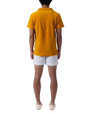 Riviera Terry Cloth Polo Shirt