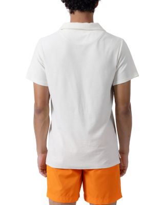 Riviera Terry Cloth Polo Shirt