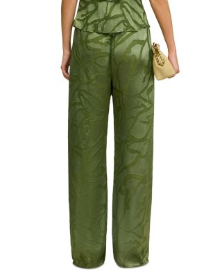 Sara Silk Pants