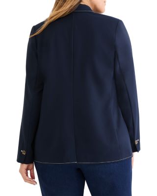 Stretch Accent Stitch Anywhere Blazer