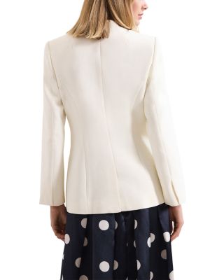 Tomison Ivory Twill Blazer