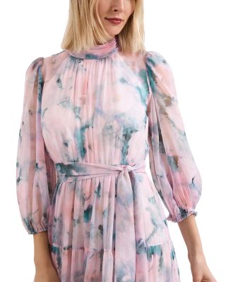 Liyah Floral Maxi Dress