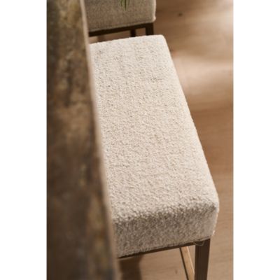 Brindle Console Table with Three Stools