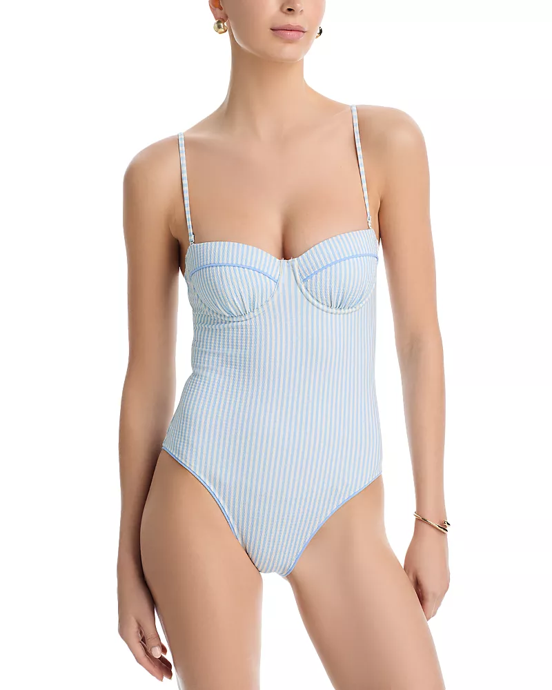 Solid & Striped The Alma One Piece Swimsuit