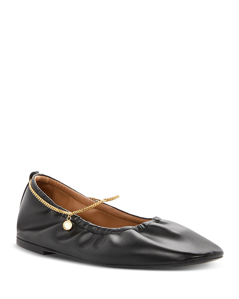 Stella McCartney Women's Embellished Stretch Ballet Flats