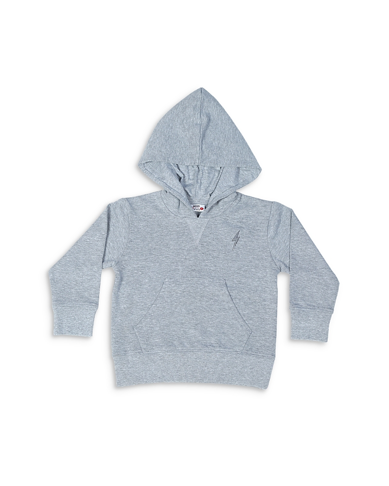 Mish Mish Boys' Solid French Terry Pullover Hoodie - Toddler, Little Kid