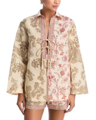 Drop Shoulder Collared Tunic & Elastized Waist Shorts