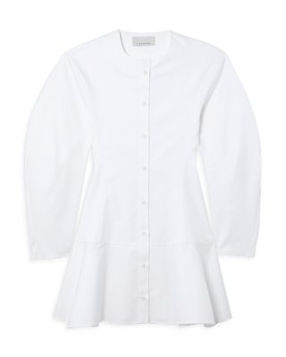 Balloon Sleeve Dress