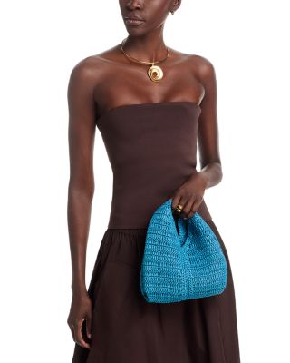 Simone Raffia Mini Bag