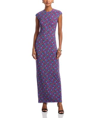 Cody Dress in Retro Ditsy