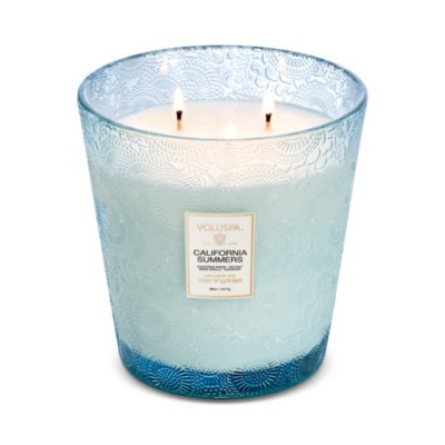 California Summers 3 Wick Hearth Candle - Exclusive