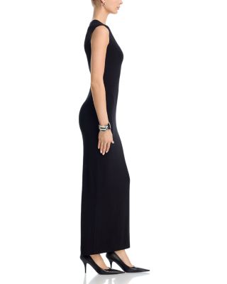 Sleeveless Long Dress