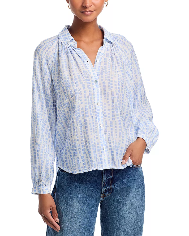 Bella Dahl Long Sleeve Raglan Shirt