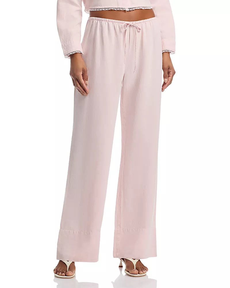 Bella Dahl Wide Leg Drawstring Pants