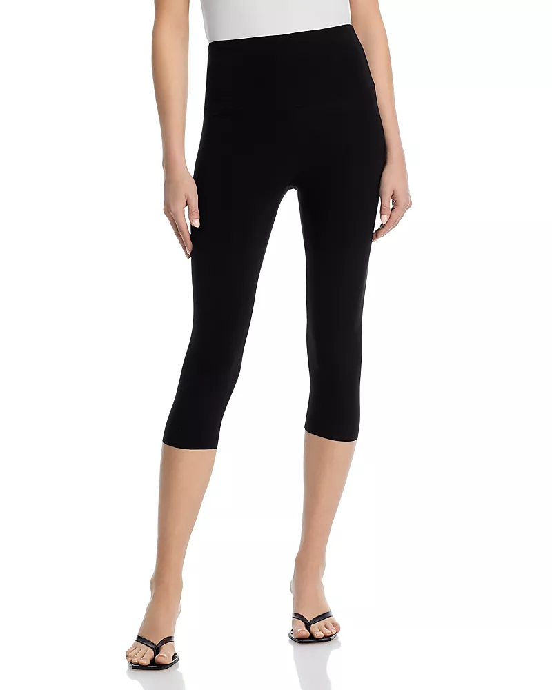 Norma Kamali Pedal Pusher Pants