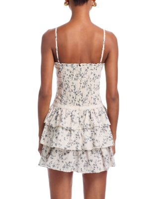 Ditsy Floral Mini Dress - Exclusive