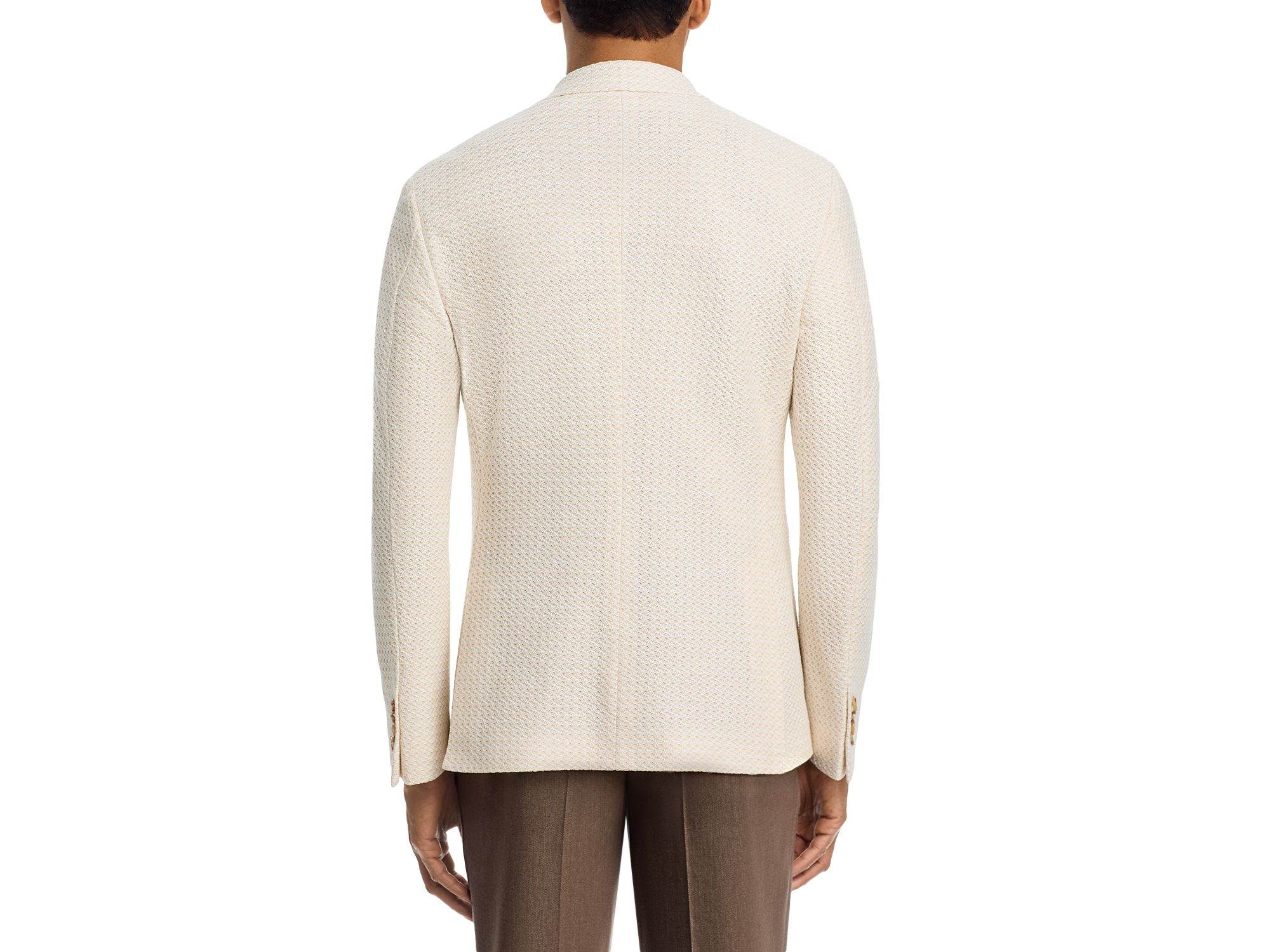 Knit Jersey Sport Coat — Image 4