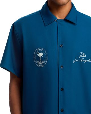 Oversized Fit Logo Graphic Shirt - Exclusive 